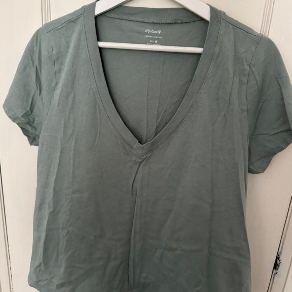 Madewell Cotton T-Shirt- M